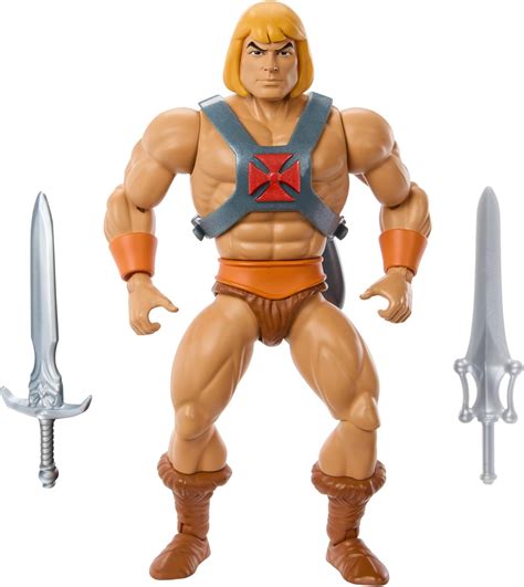 Masters of the Universe Origins - He-Man collezione Cartoon, action ...