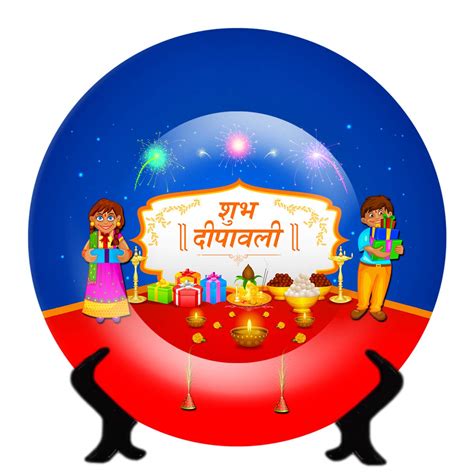 Buy PRIVY Rare Handcrafted 3D Ceramic Designer Plate with Stand ...