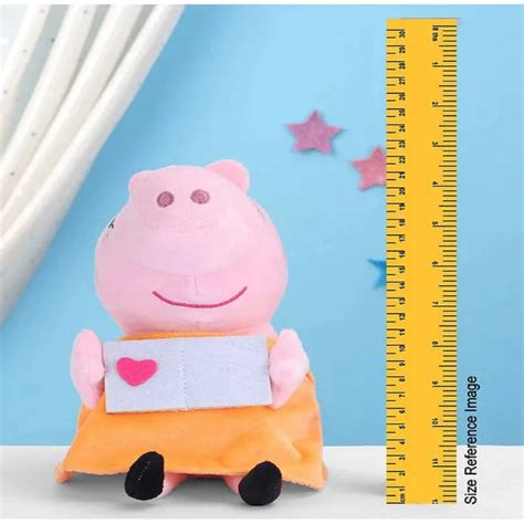Peppa Pig Mommy Plush Soft Toy Orange- Height 30 cm — Toycra