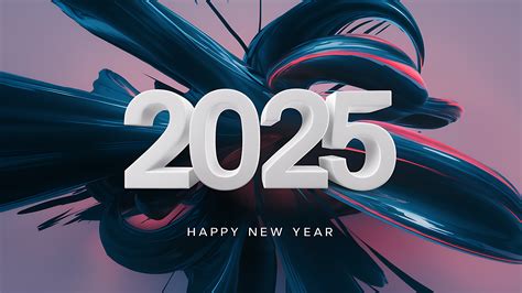 Free Creative 2025 New Year Image Design