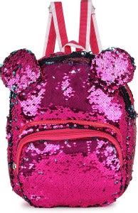 Nia Creation Combo of Mini Sequins Backpack Rabbit Ear Shoulder Bag AND ...