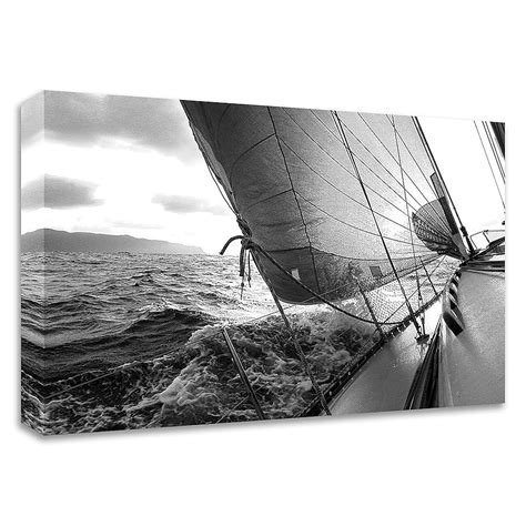 Tangletown Fine Art 18-in H x 24-in W Coastal Print on Canvas in the ...