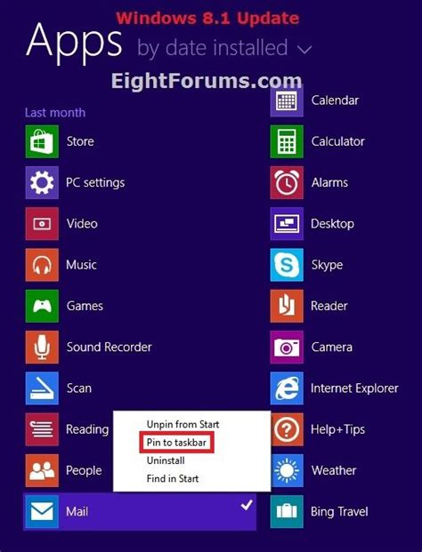 Image result for Unpin Apps from Taskbar
