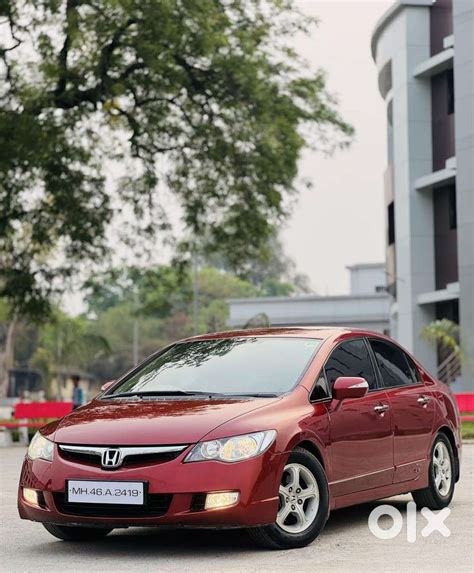 Honda Civic 1.8 V MT, 2007, Petrol - Cars - 1802790134