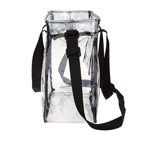 Clear stadium approved tote bags – Clear-Handbags.com