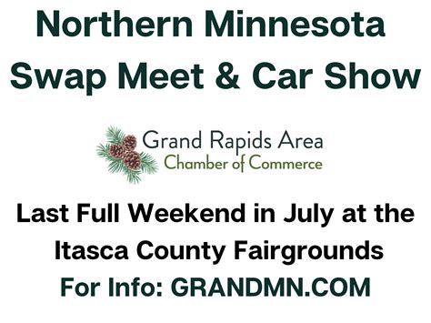 NM Swap Meet & Car Show - Grand Rapids Area Chamber of Commerce