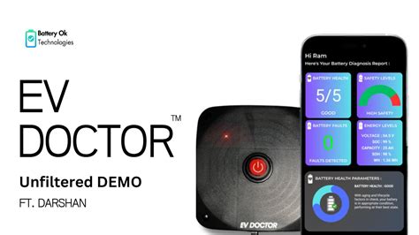 EV DOCTOR™ | AI-Based Battery Diagnostics