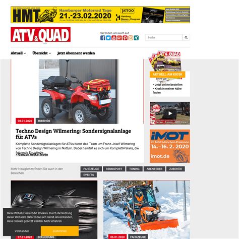 ATV & QUAD Magazin - Das Magazin der ATV- und Quad-Szene - Archived ...