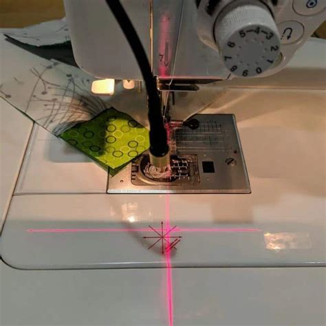 Image result for Sewing Machine Add-On Laser