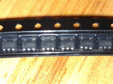 LP2985IM5X-3.3 LORB screen LDO linear regulator IC 3.3V150MA SOT23-5 ...