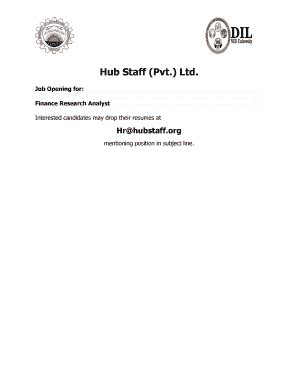 Fillable Online venables online employment form Fax Email Print - pdfFiller