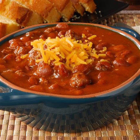 Smoky Sausage Chili