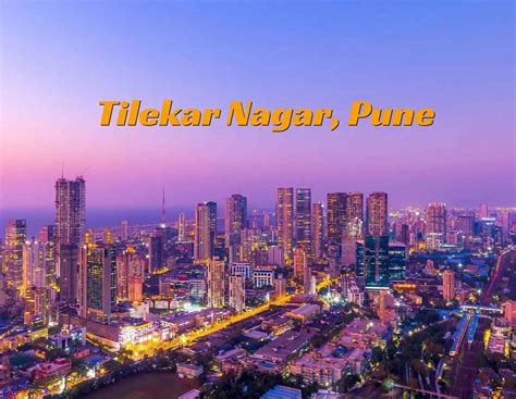 Tilekar Nagar, Kondhwa Budruk Locality Overview