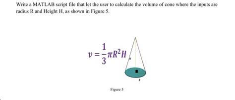 Image result for Finding Volume in MATLAB Script