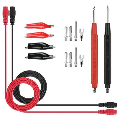 16-in-1 Multifunction Digital Multimeter Test Probe Wire Pen with Diff