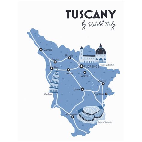 Wine Route Tuscany