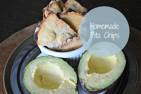 Simple and Quick Homemade Pita Chips - The House of Healthy