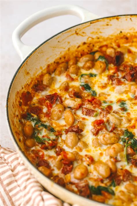 One Pot Marry Me Butter Beans (30 minute recipe!) - Cooking in my Genes