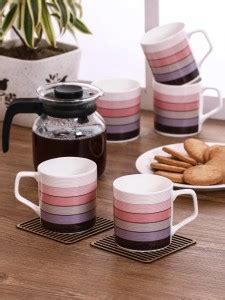 CLAY CRAFT CM-DIRECTOR-HILTON-390 Ceramic Coffee Mug Price in India ...