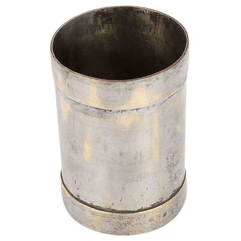 Indian Brass Rice Measuring Cup