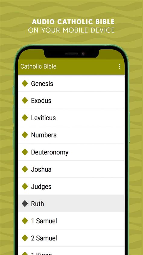 Audio Catholic Bible - Biblia de Estudio