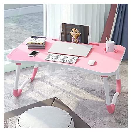 LuvBells Smart Multi-Purpose Laptop Table with Dock Stand and Coffee ...