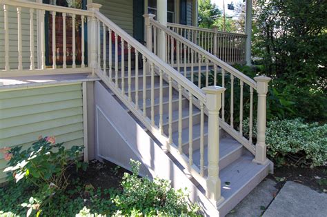 How To Install A Porch Stair Railing at Harrison Leschen blog