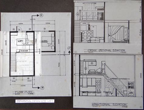 Residential Design with a Loft | Loft floor plan, House arch design ...