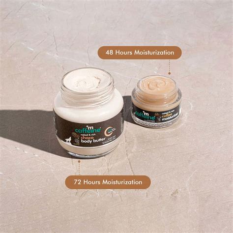 Buy MCAFFEINE DEEP MOISTURIZATION DUO - CHOCO BODY BUTTER & COFFEE FACE ...