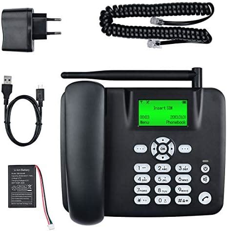 Techking 𝐄𝐗𝐂𝐋𝐔𝐒𝐈𝐕𝐄 𝐃𝐄𝐀𝐋 𝐖𝐈𝐓𝐇 𝟐𝟎 𝐘𝐄𝐀𝐑𝐒 𝐖𝐀𝐑𝐑𝐀𝐍𝐓𝐘 Wireless GSM Desk Phone ...