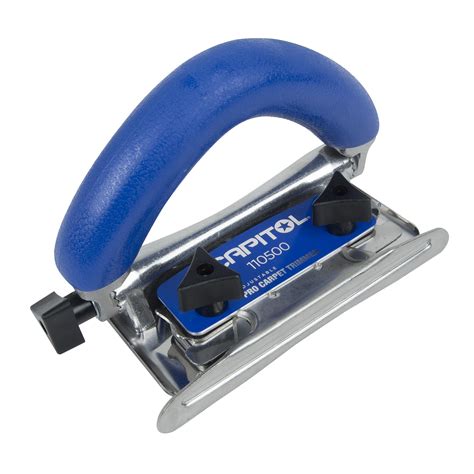 Amazon.com: Capitol 110500 Adjustable Pro Carpet Trimmer, Blue/Silver ...