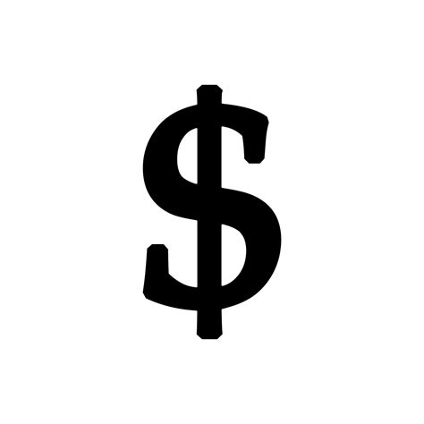 Dollar Sign Vector 的图像结果