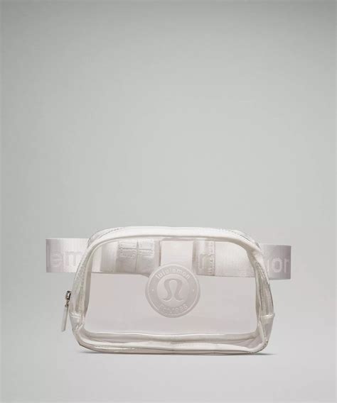 Lululemon + Everywhere Belt Bag 1L Clear
