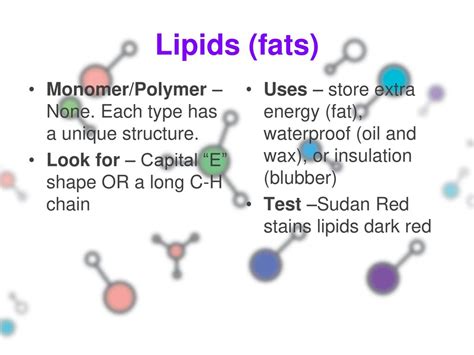 MACROMOLECULES YOU ARE WHAT YOU EAT!. - ppt download