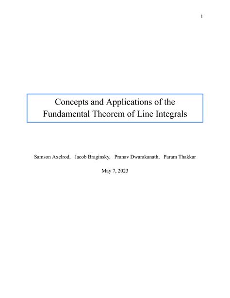 Concepts and Applications of the Fundamental Theorem of Line Integrals.pdf