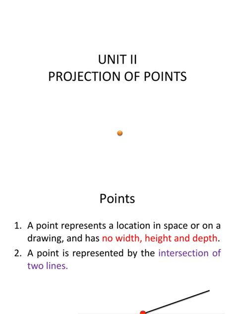 Projection of Points Examples 的图像结果