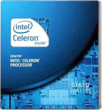 Intel Celeron G1610 Desktop Processor Price in India, Full ...