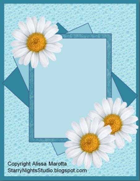 greeting card layout ideas