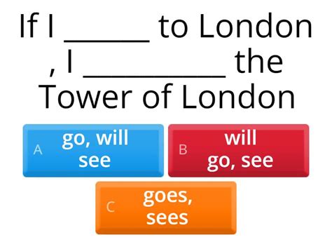 Image result for First Conditional Quiz