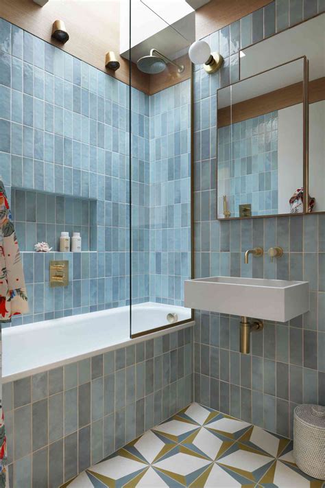 26 Bathtub Tile Ideas to Give Your Shower-Tub Combo a Custom Feel
