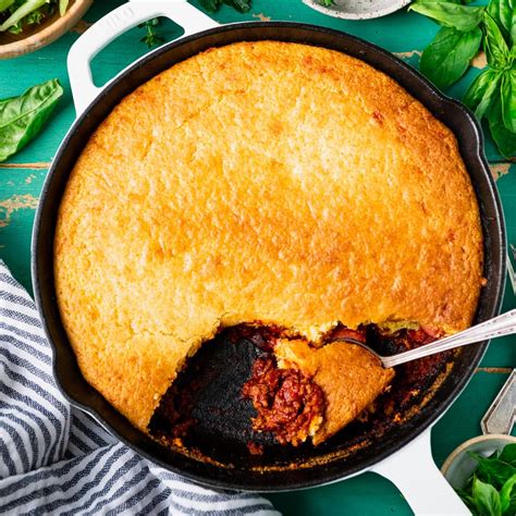 Easy Chili Dog Casserole