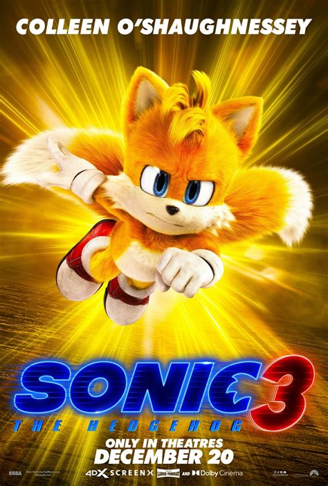 12 Character Posters for Sonic the Hedgehog 3 Hit the Internet - Media ...