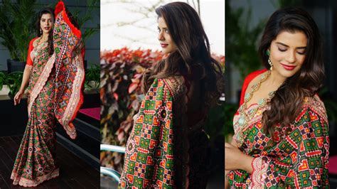 Aishwarya Rajesh: చీరలో సంక్రాంతికి వస్తున్నాం బ్యూటీ ఐశ్వర్య.. ఎంత ...
