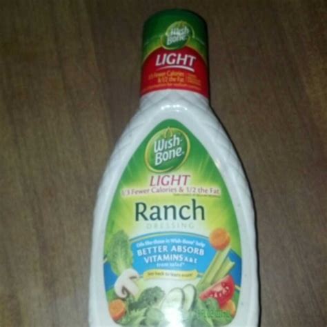 Wishbone French Dressing Nutrition Facts at Nelson Kennedy blog
