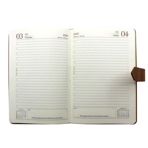 ORION - A5 DATED DIARY 2025 – Viva-global-store