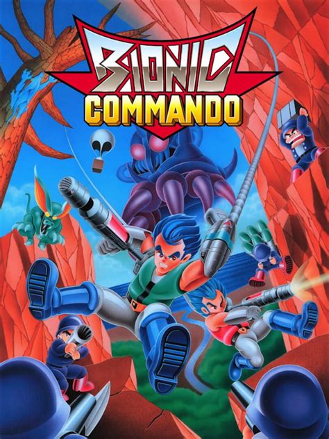 Image result for Bionic Commando 1987