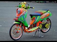 Foto Motor Fino by Foto Modifikasi Motor Yamaha Fino Velg Jari Jari Terbaru 2015 Foto Motor Fino