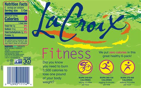 La Croix Sparkling Water, Key Lime 6 ct | Shipt