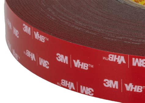 3M GPH-060GF 25mm x 33m 3M | 3M GPH-060GF, VHB™ Grey Foam Tape, 25.0mm ...