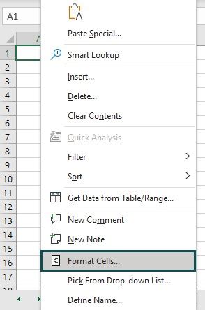 Image result for Create a Customized Number in Excel